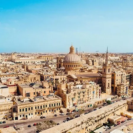 Contemporary Close To Valletta Lägenhet Il-Furjana